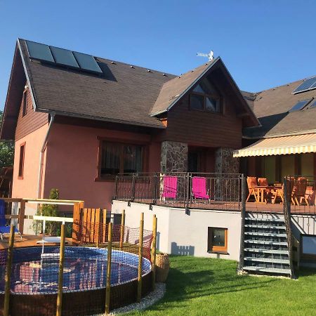 Apartmany Crystal Jasna Pavčina Lehota Exterior foto