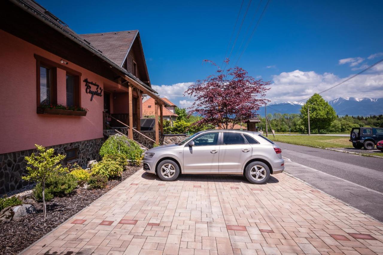 Apartmany Crystal Jasna Pavčina Lehota Exterior foto