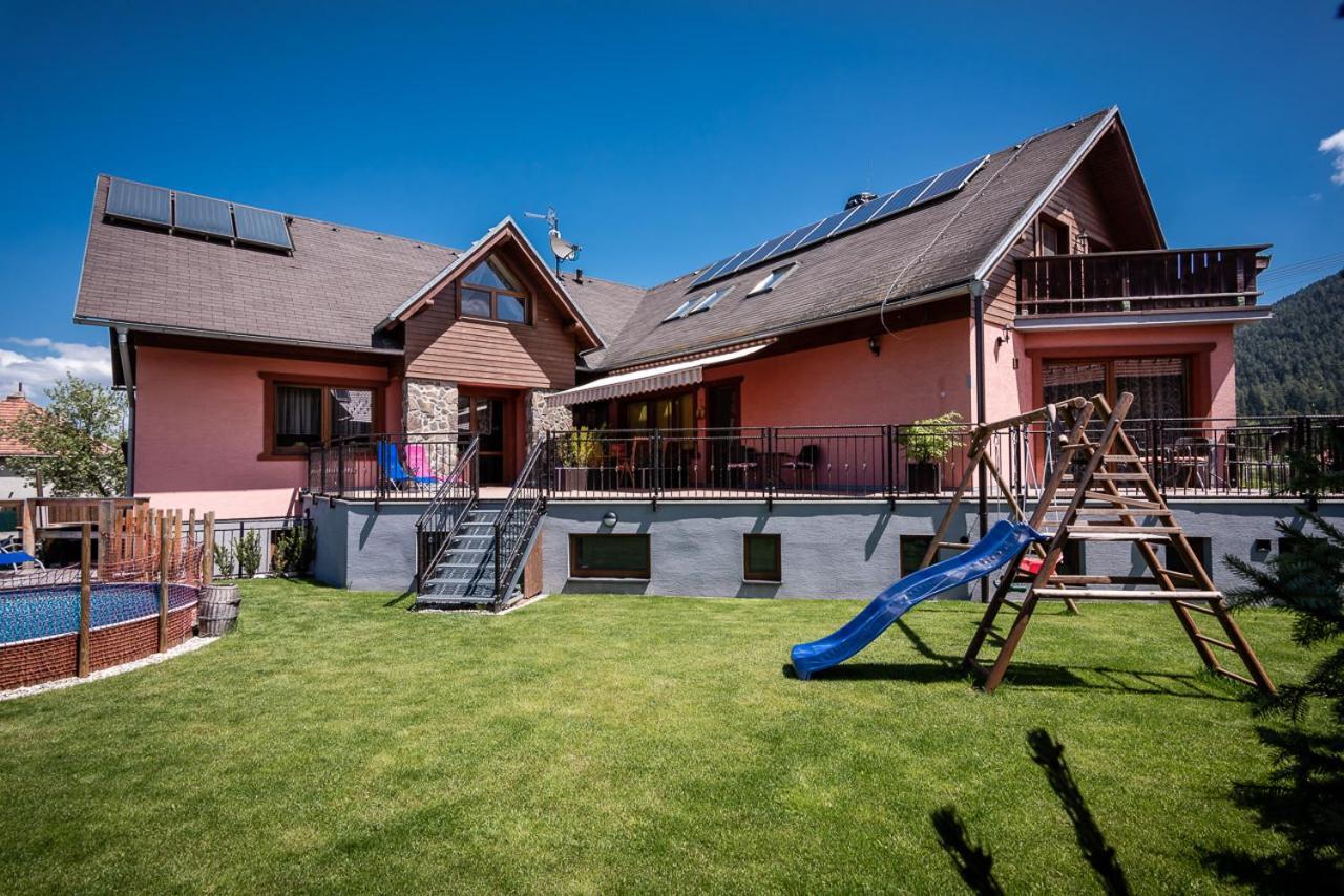 Apartmany Crystal Jasna Pavčina Lehota Exterior foto