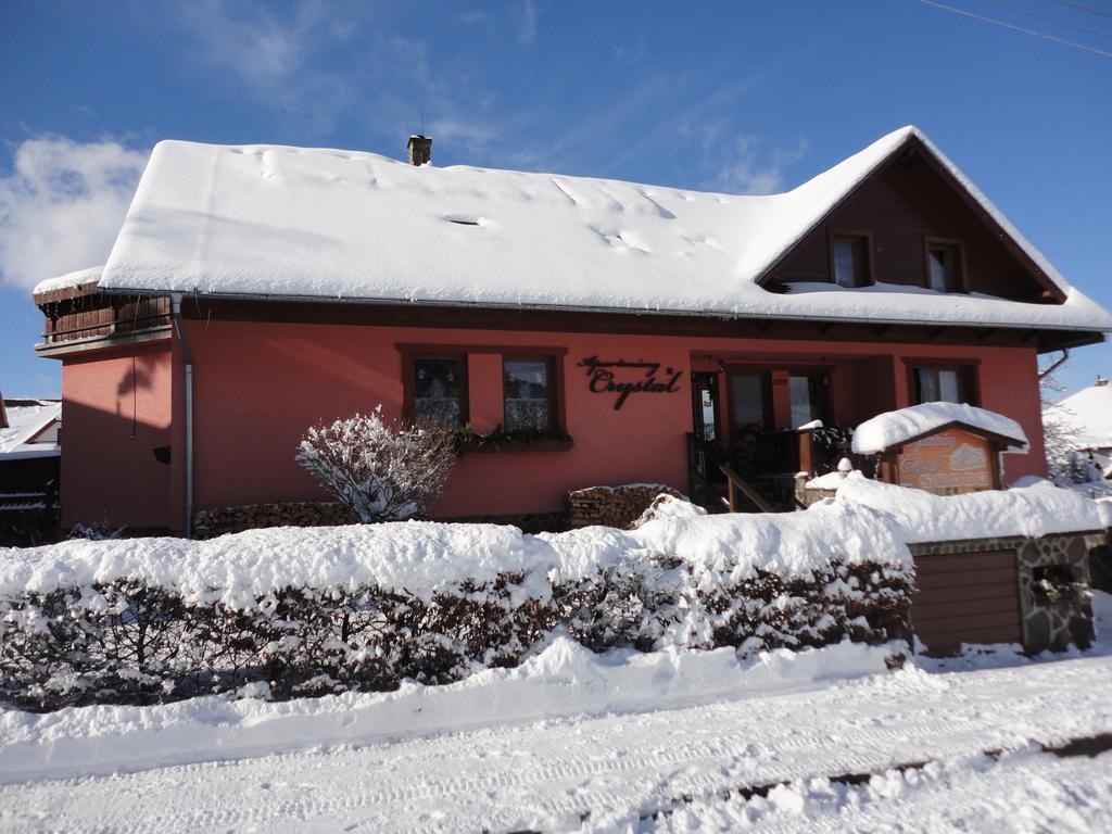 Apartmany Crystal Jasna Pavčina Lehota Exterior foto