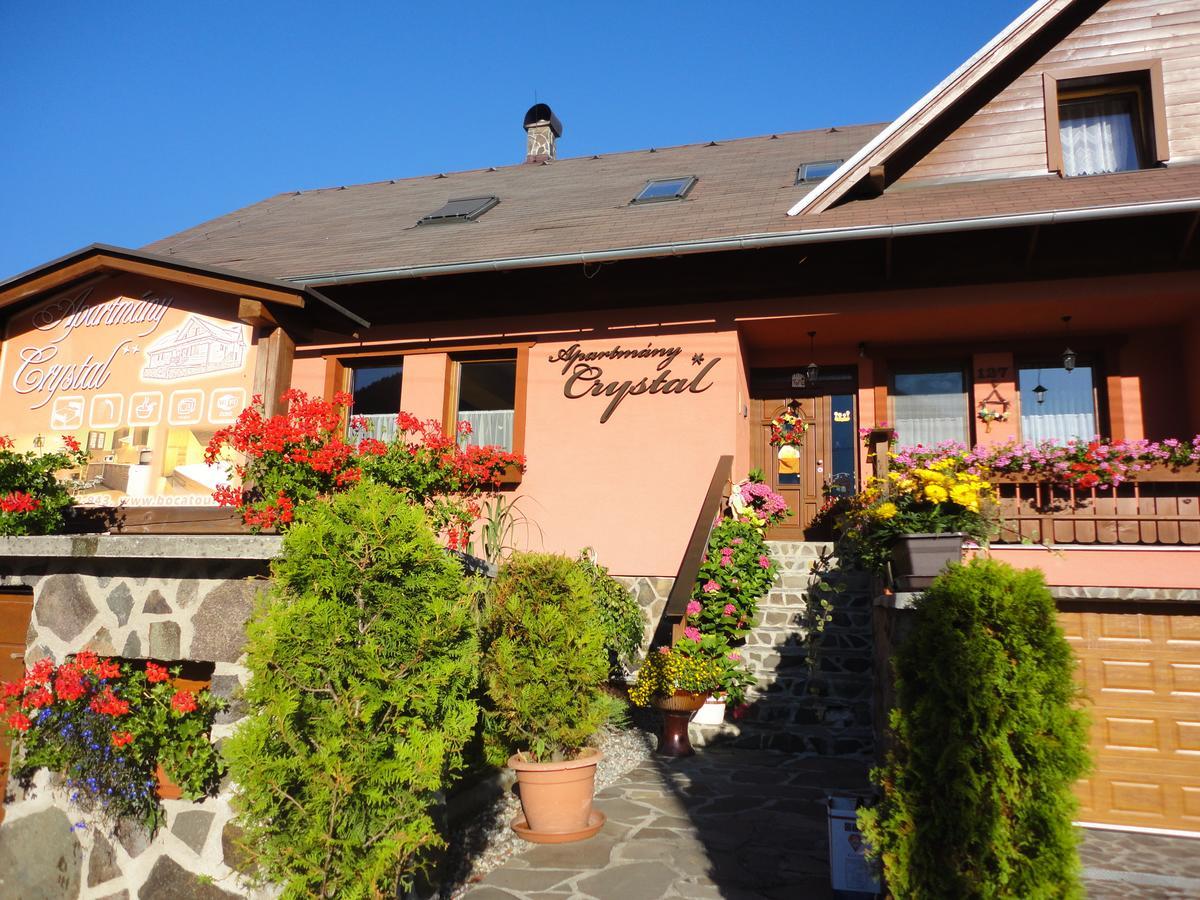 Apartmany Crystal Jasna Pavčina Lehota Exterior foto
