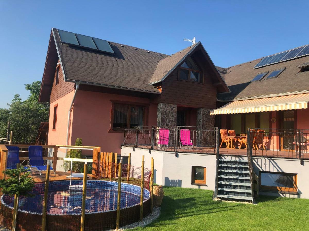 Apartmany Crystal Jasna Pavčina Lehota Exterior foto