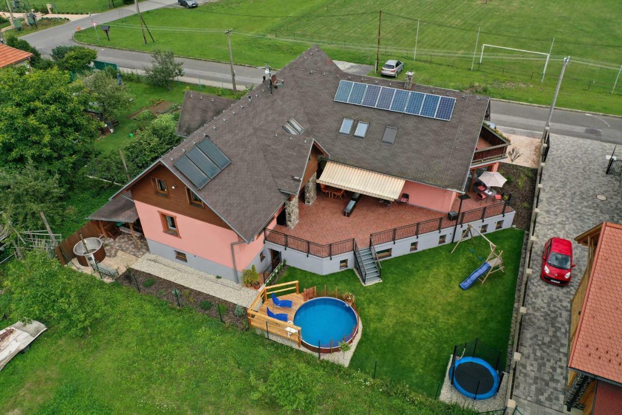 Apartmany Crystal Jasna Pavčina Lehota Exterior foto