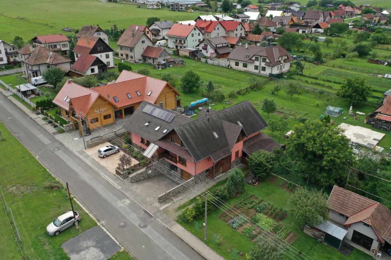 Apartmany Crystal Jasna Pavčina Lehota Exterior foto