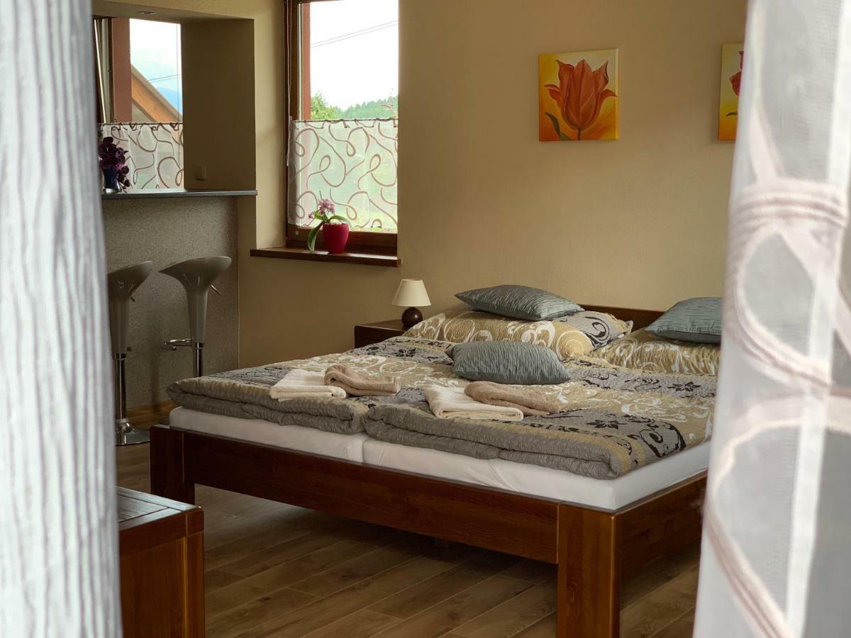 Apartmany Crystal Jasna Pavčina Lehota Exterior foto